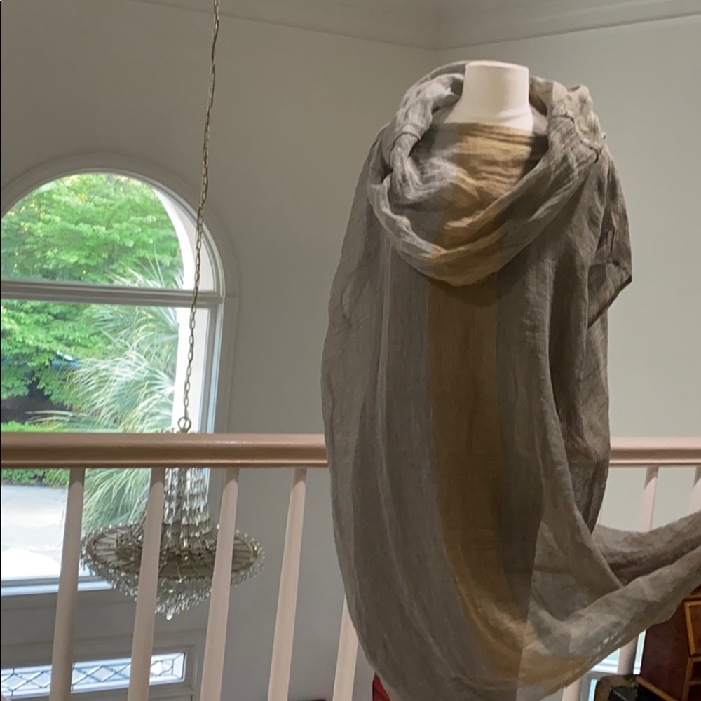 This designer piece may remind you of a bag lady